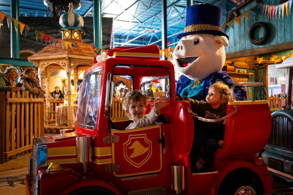 Toverland: Morrels Truckjes