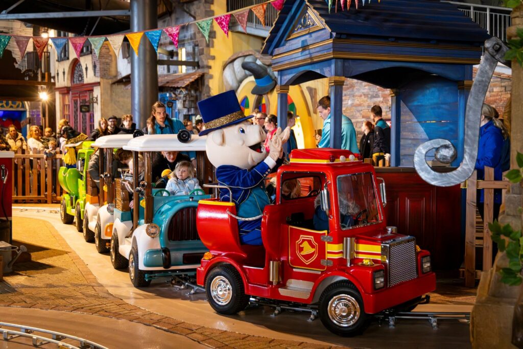 Toverland: Morrels Truckjes