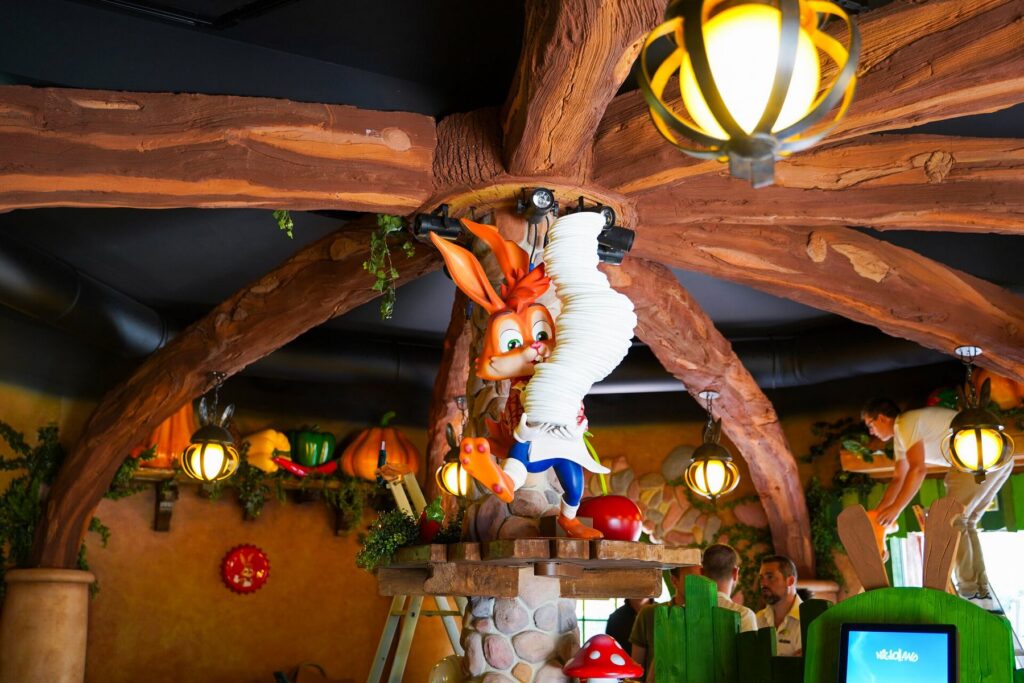 Nigloland: Le Terrier & La Confiserie de Niglotte