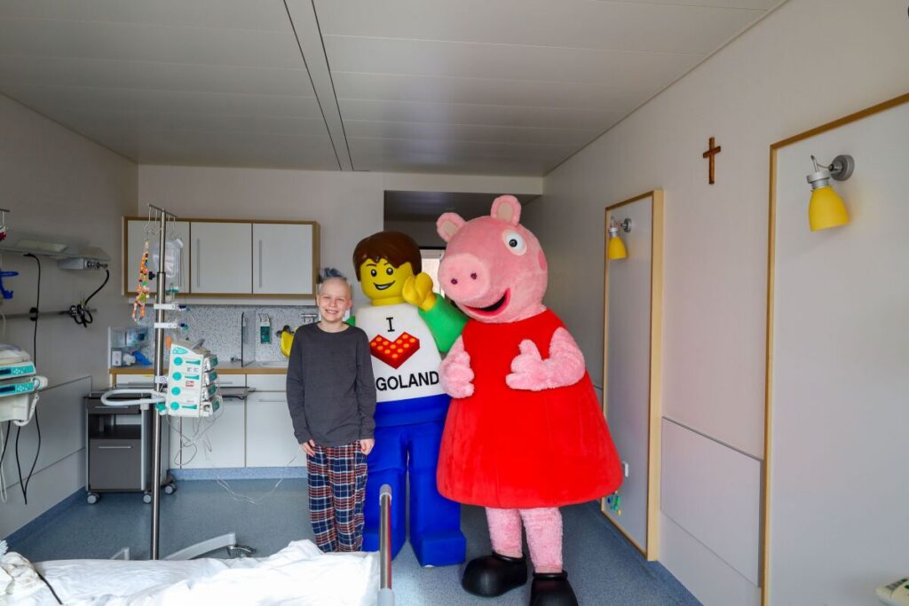 LEGOLAND Deutschland: Internationaler Kinderkrebstag