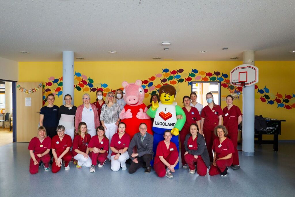 LEGOLAND Deutschland: Internationaler Kinderkrebstag