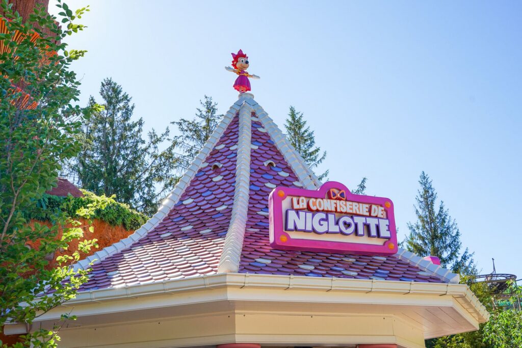 Nigloland: Le Terrier & La Confiserie de Niglotte