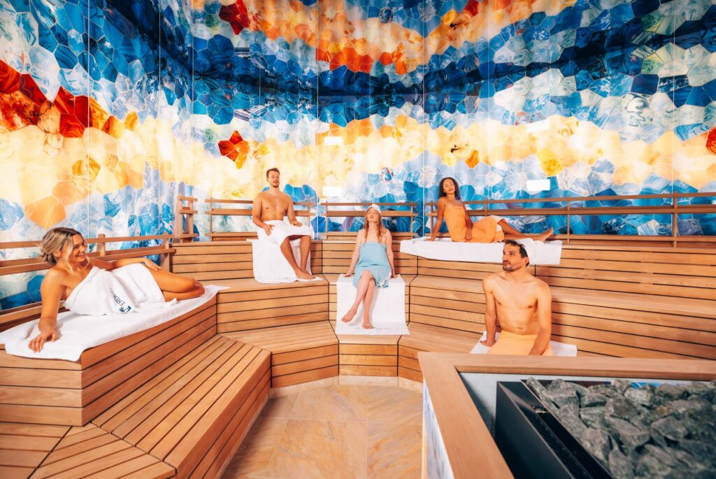 Therme Erding: Lange Nacht der Saunen