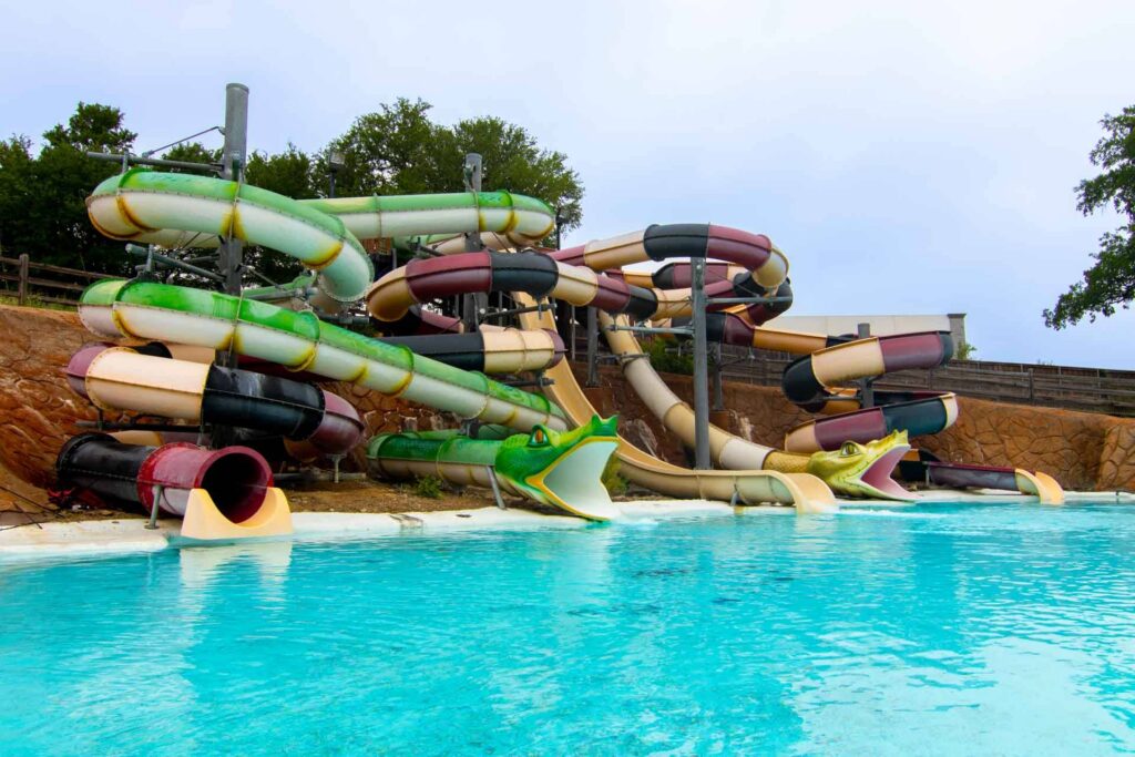 Canyon Springs Waterpark: Übernahme und Umbau