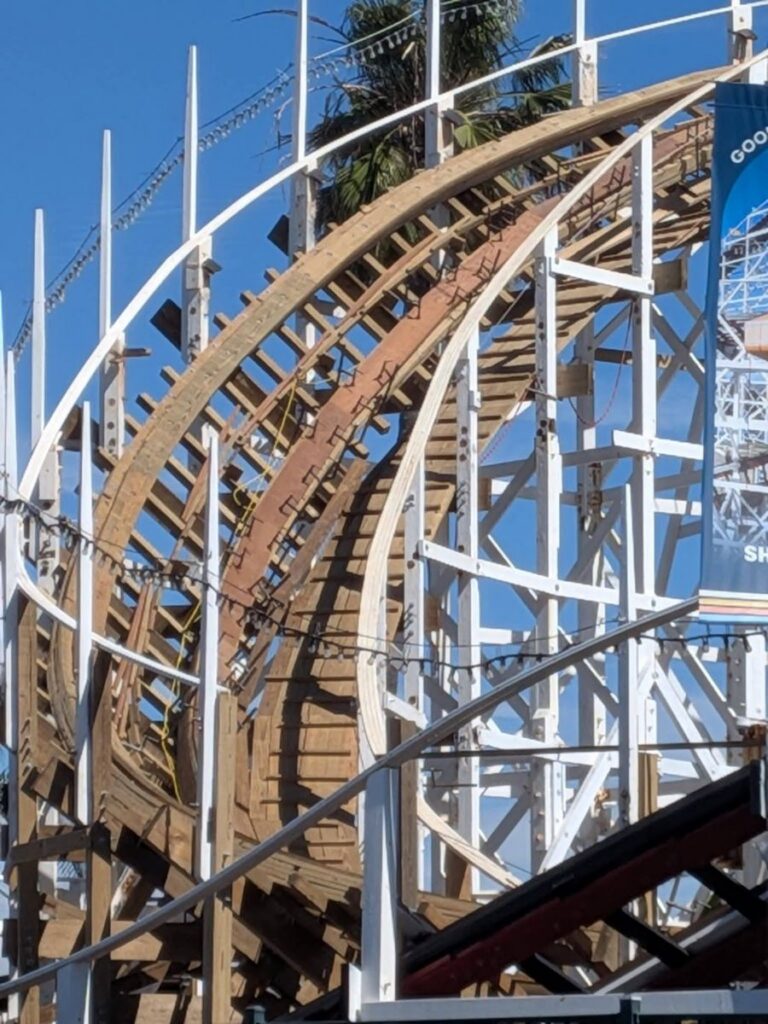 Belmont Park: Giant Dipper