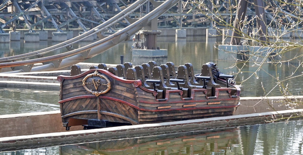 Efteling: De Vliegende Hollander
