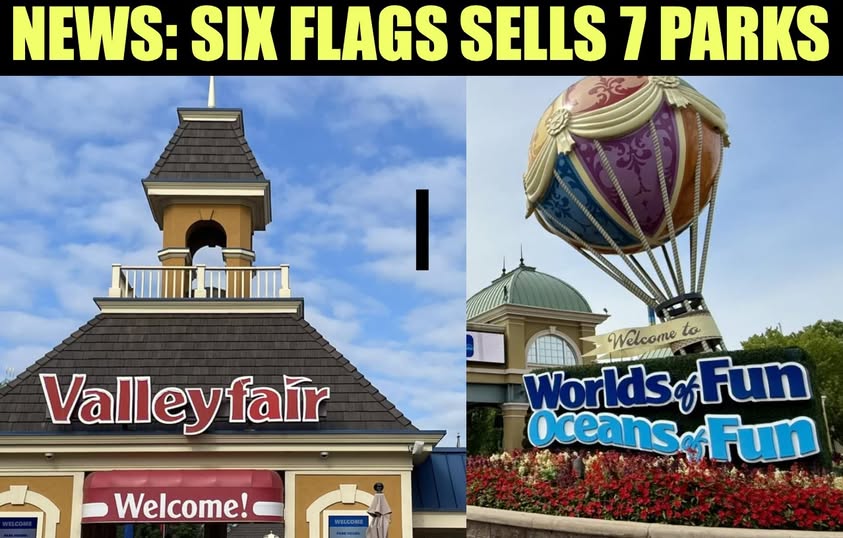 Six Flags: Verkauf von 7 Parks
