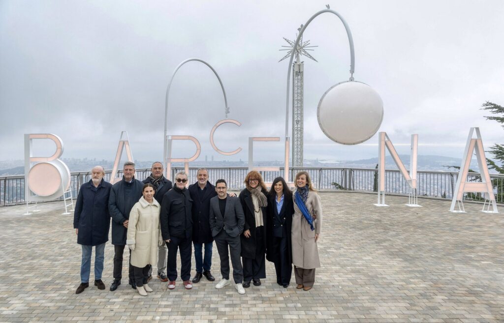Tibidabo: Aussichtspunkt & 4D-Film