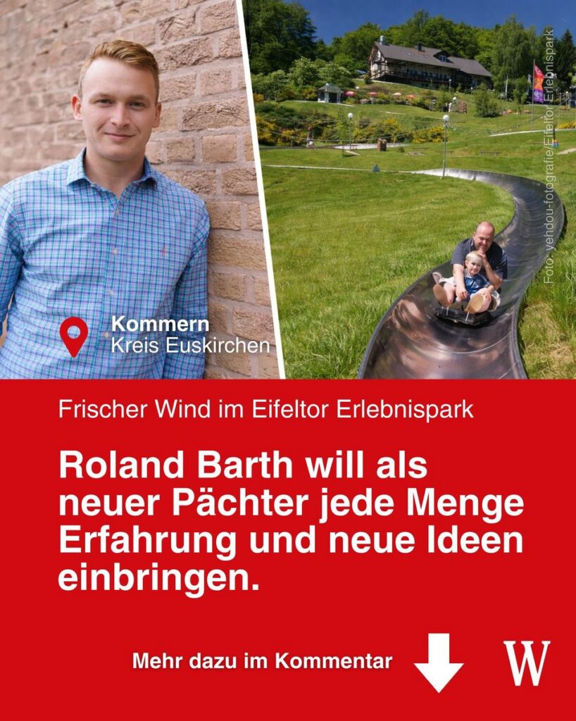 Erlebniswelt Eifeltor: Neuer Pächter
