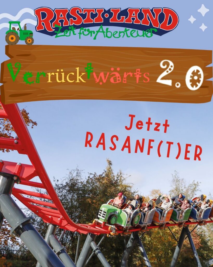 Rasti-Land: Verrücktwärts 2.0