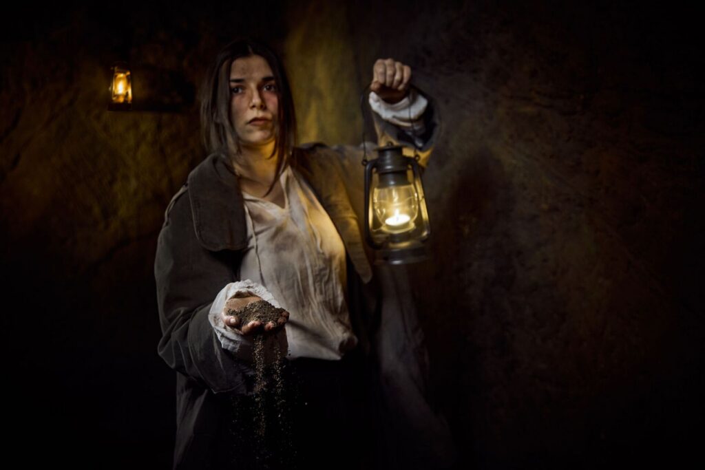 Hamburg Dungeon: Der geopferte Spatenknecht