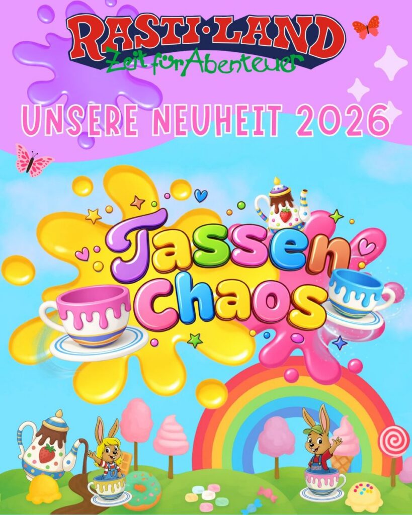 Rasti-Land: Tassen Chaos