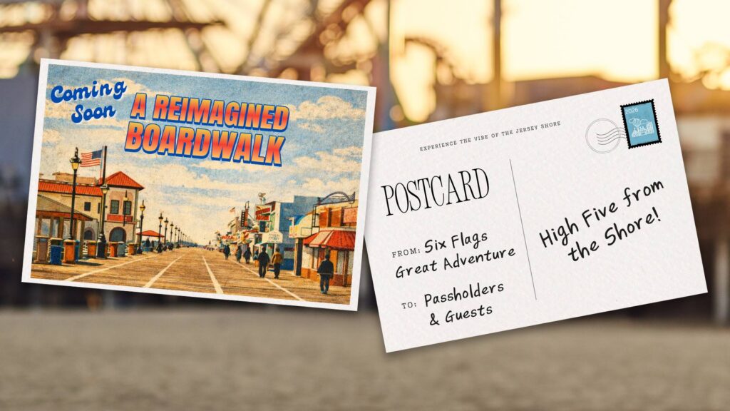 Six Flags Great Adventure: Boardwalk