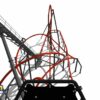 Family Kingdom Amusement Park: Single-Rail Raptor Coaster