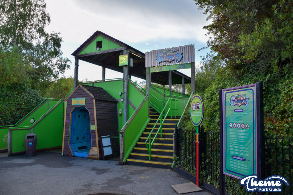 Thorpe Park: Rumba Rapids