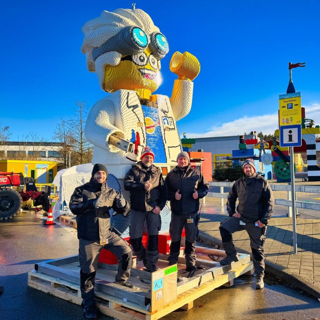 LEGOLAND Deutschland: Professor Brick