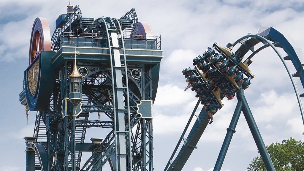 Efteling: Baron 1898