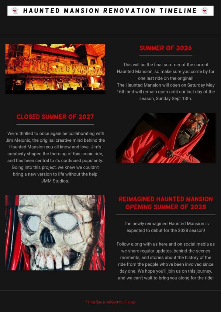 Funland Rehoboth Beach: Haunted Mansion