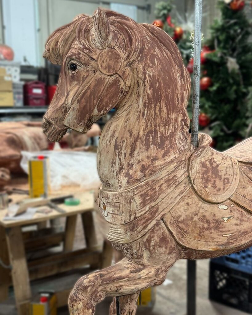 Canada's Wonderland: Antique Carousel