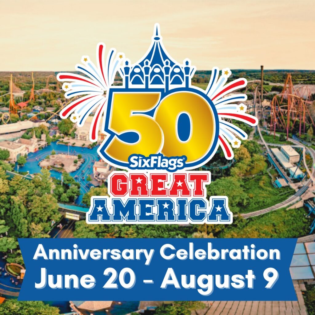 Six Flags Great America: 50 Jahre