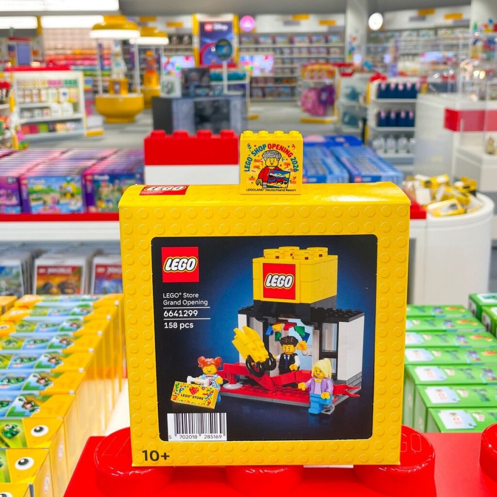 LEGOLAND Deutschland: LEGO Shop