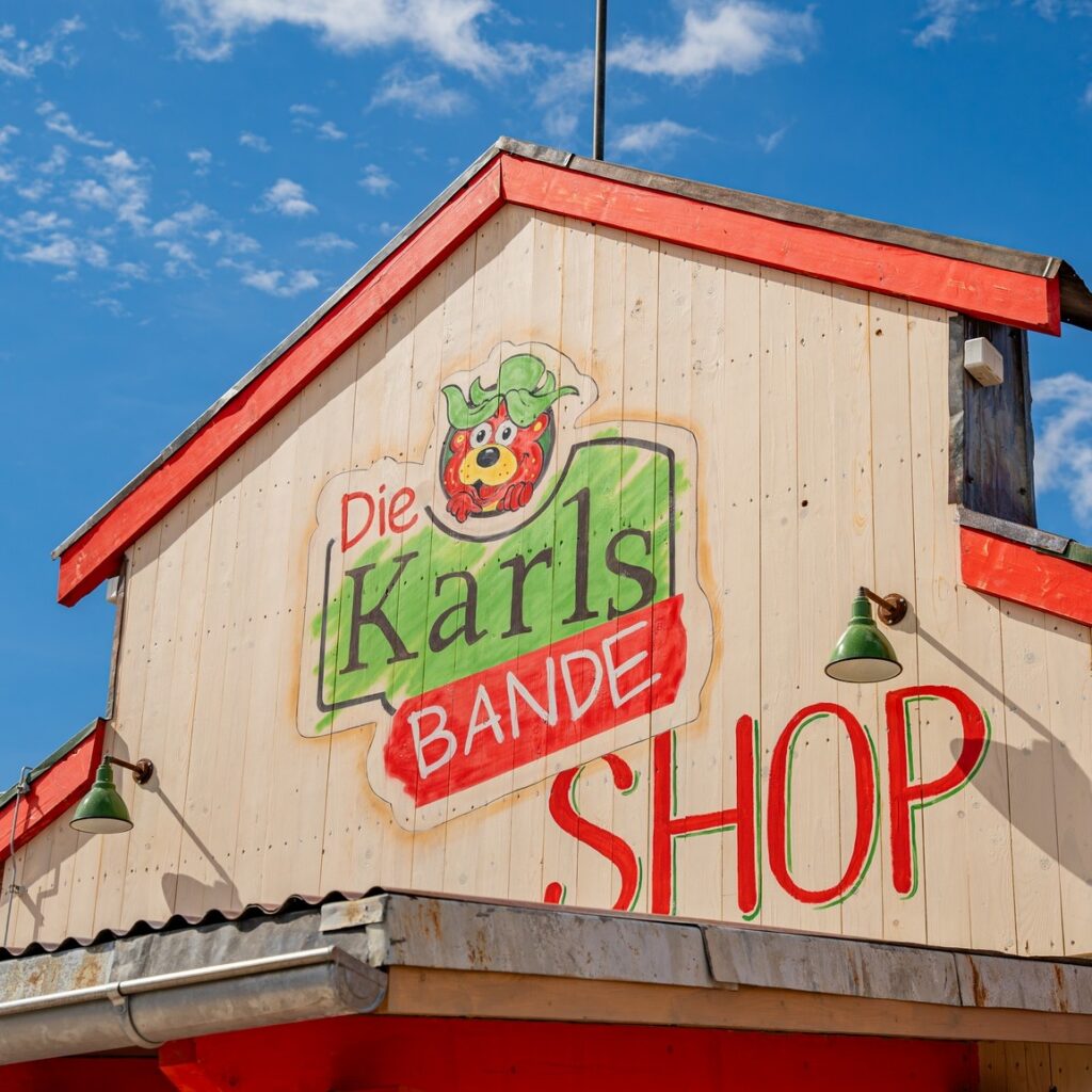 Karls Erlebnis-Dorf Koserow: Die-Karls-Bande-Shop