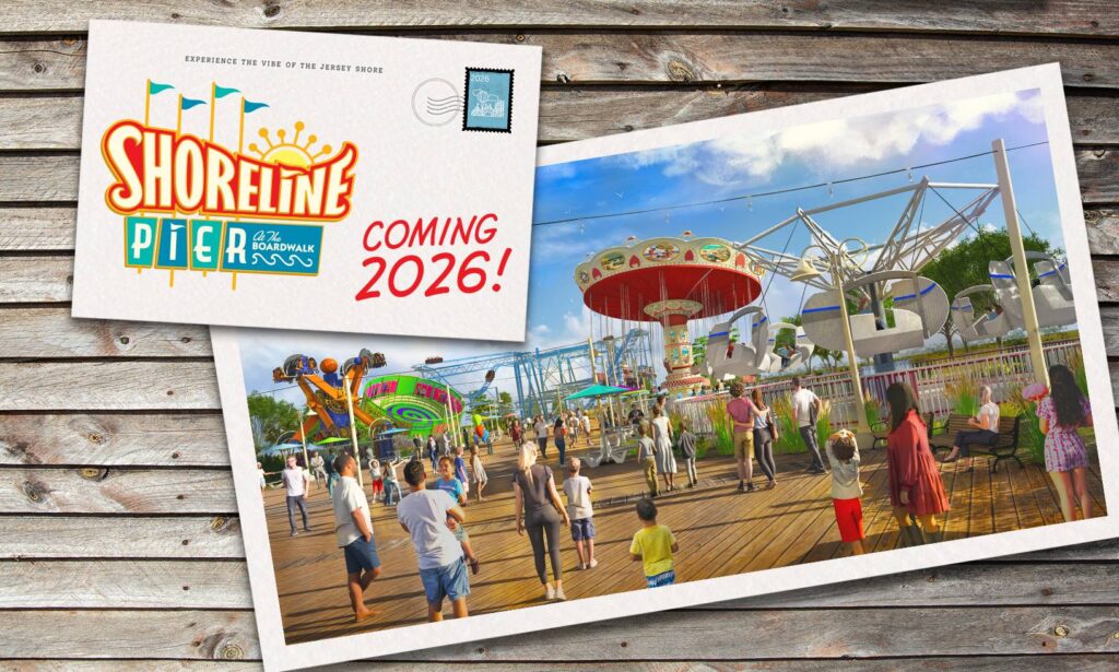Six Flags Great Adventure: Boardwalk