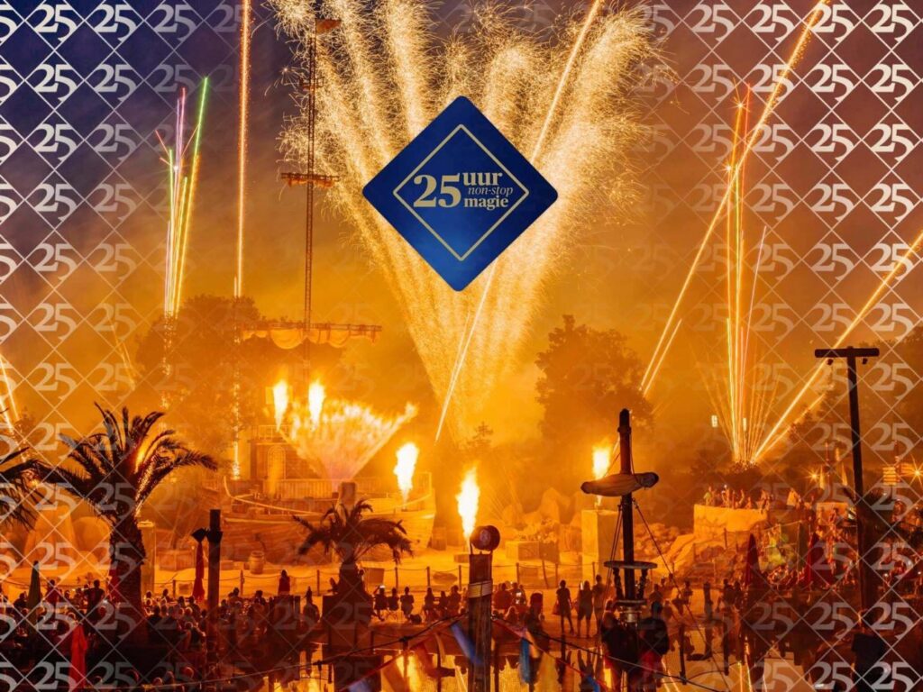 Toverland: 25 Jahre Jubiläumswochenende