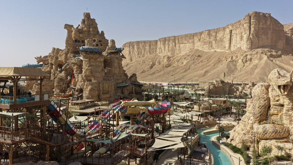 Aquarabia Qiddiya City: Neuer Wasserpark