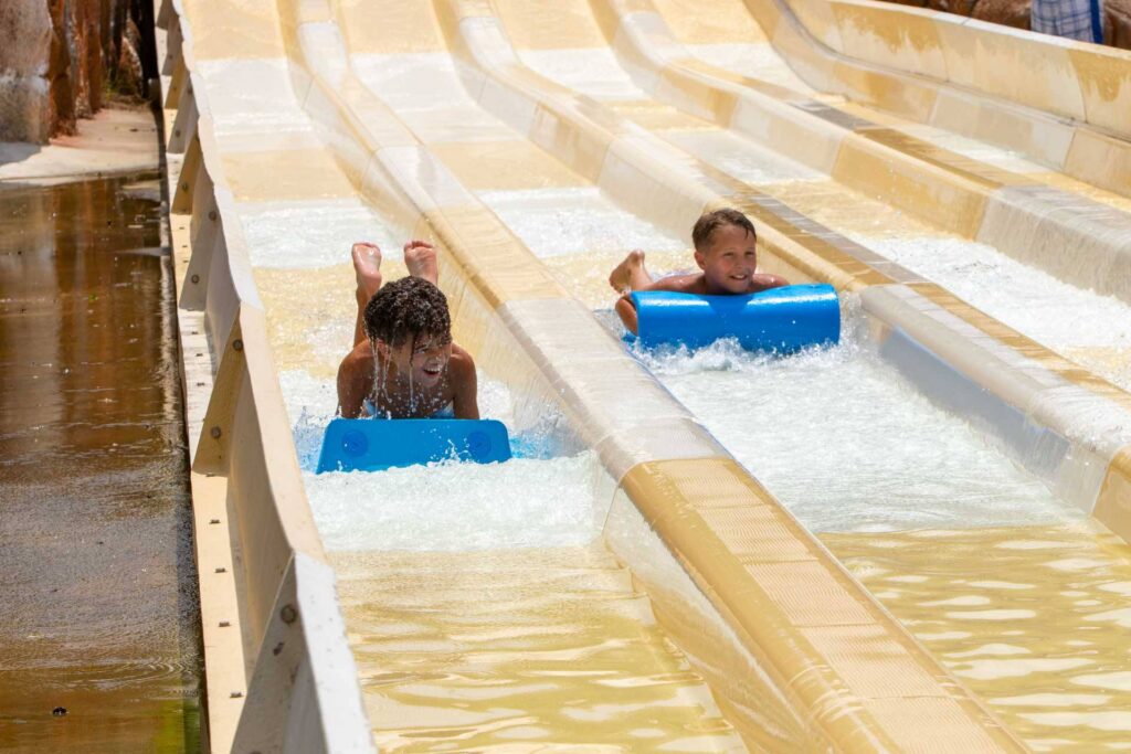Canyon Springs Waterpark: Übernahme und Umbau
