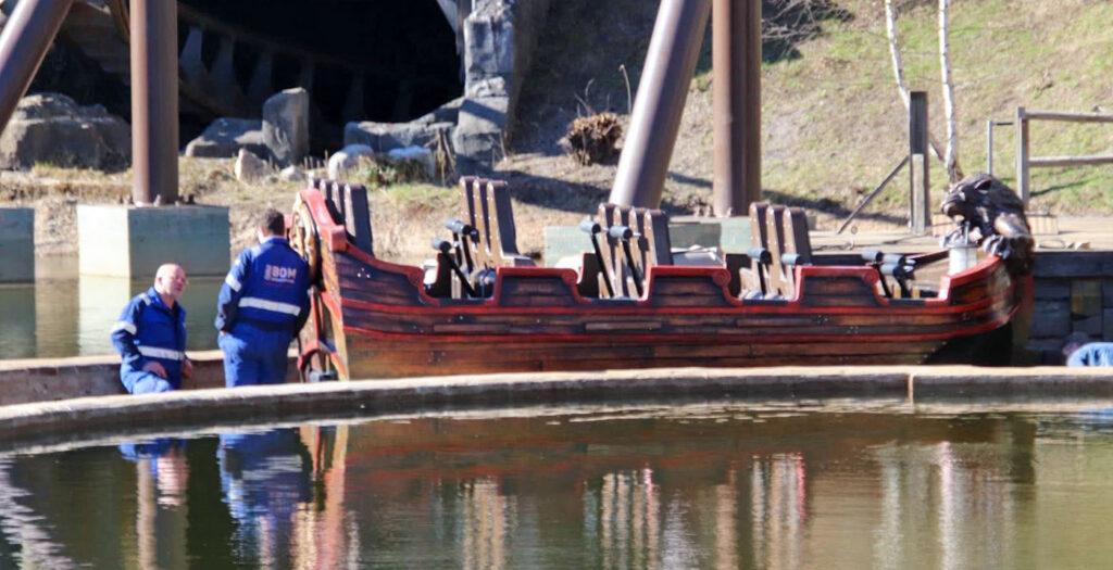 Efteling: De Vliegende Hollander