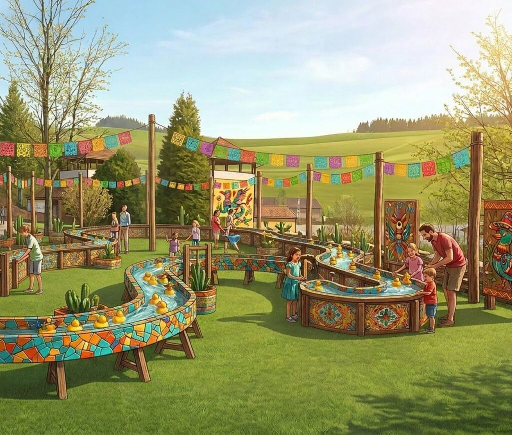 Fort Fun: FORT VentuRe & Familienspielplatz