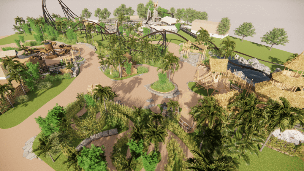Walibi Rhône-Alpes: L'Expédition Perdue & Le Passage Oublié