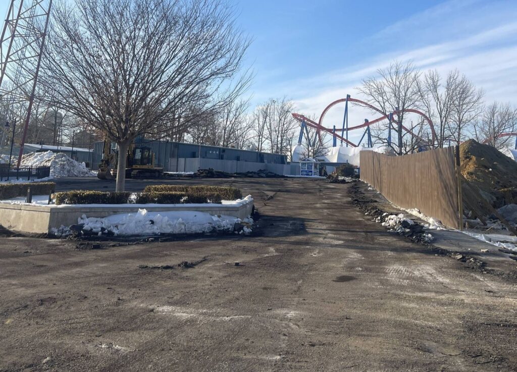 Six Flags Great Adventure: Boardwalk