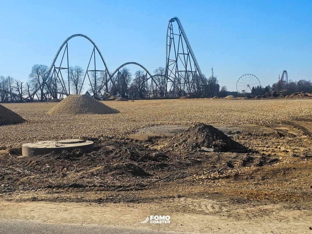 EnergyLandia: Parkplatz