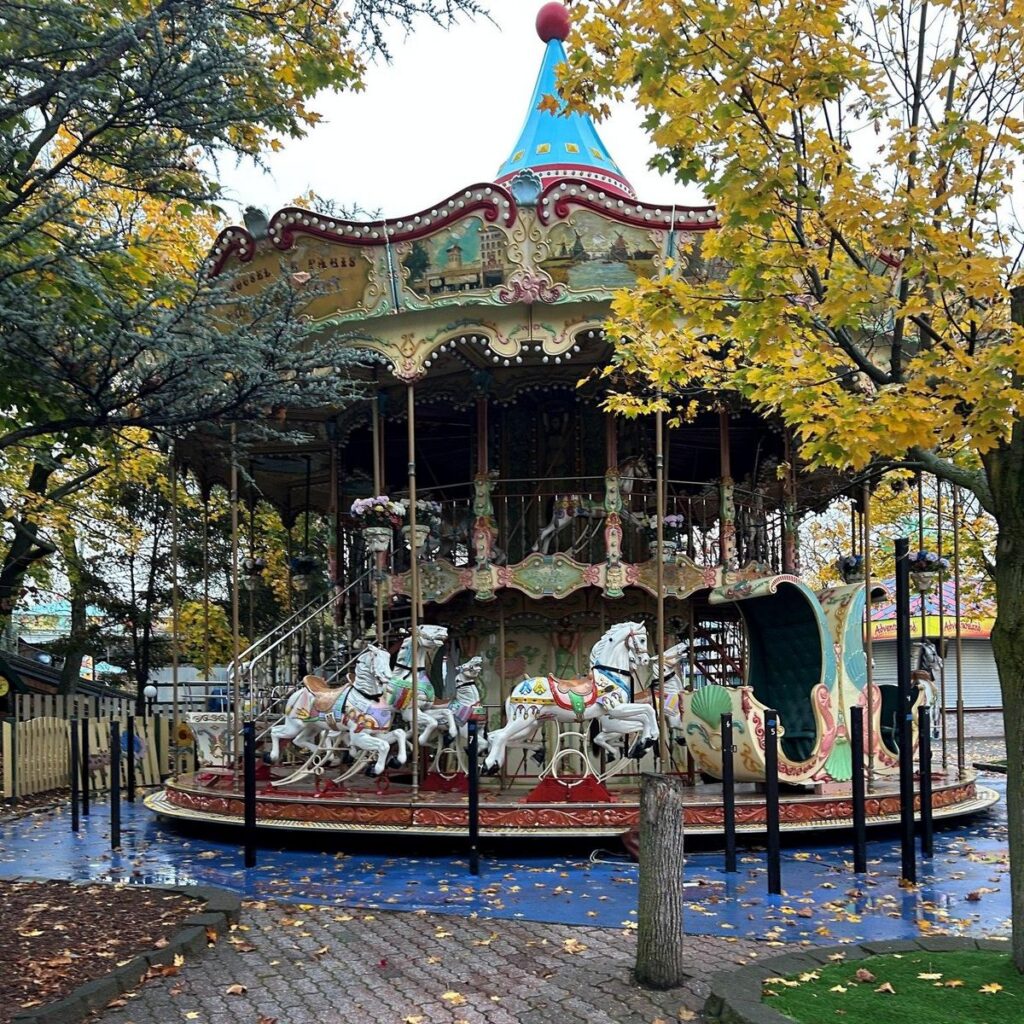 Adventureland Long Island: Venzianisches Karussell
