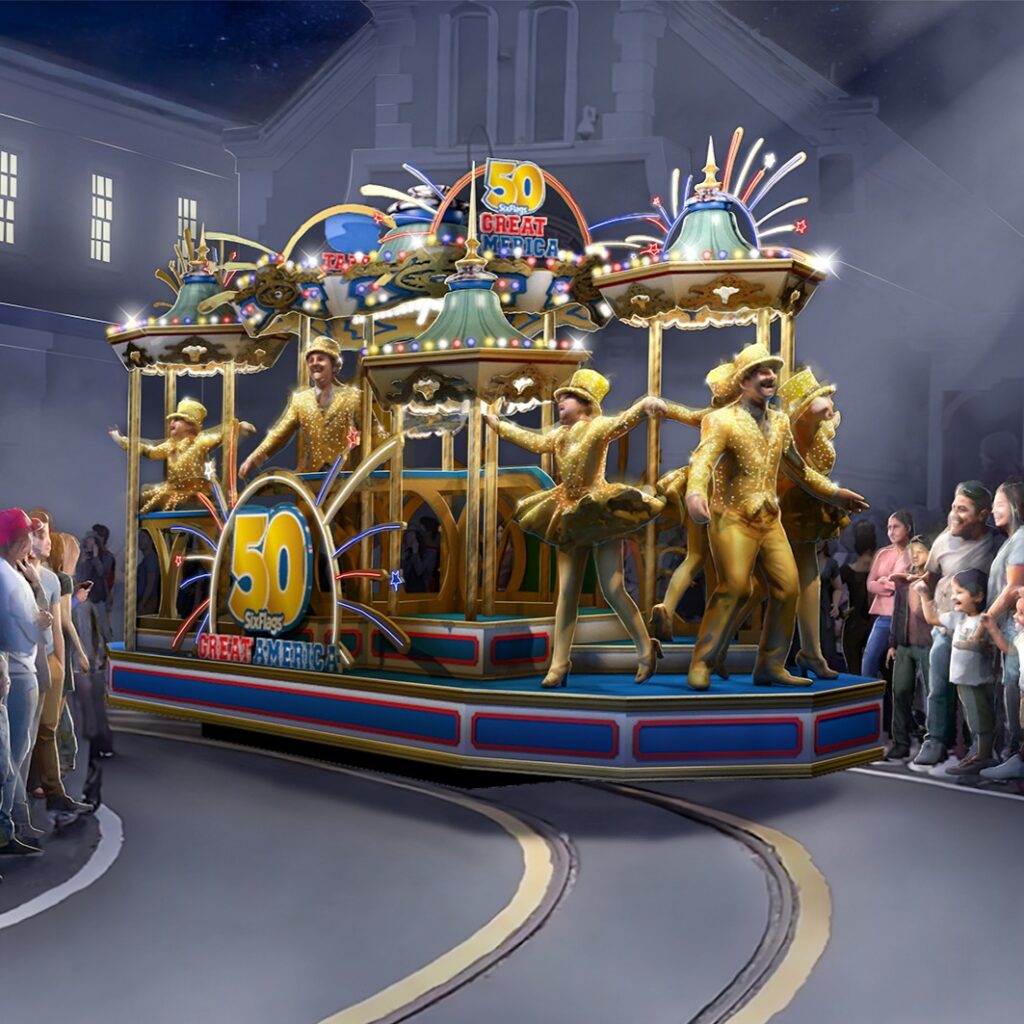 Six Flags Great America: 50 Jahre
