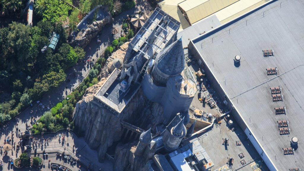 Universal Studios Orlando: Hogwarts Castle