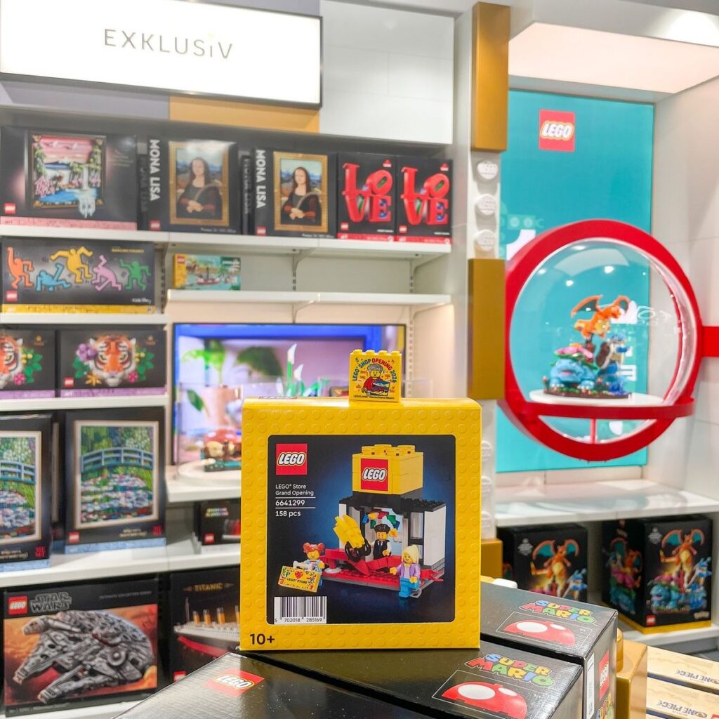 LEGOLAND Deutschland: LEGO Shop