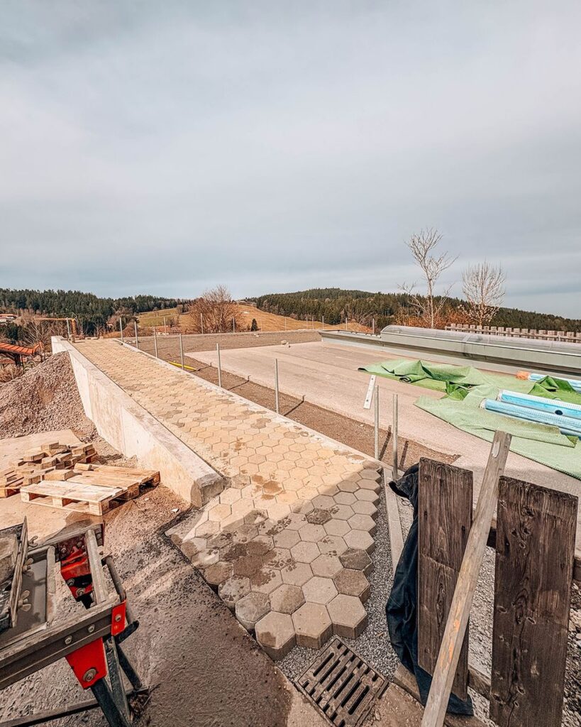 Rodelbahn St. Englmar: Sandspielplatz