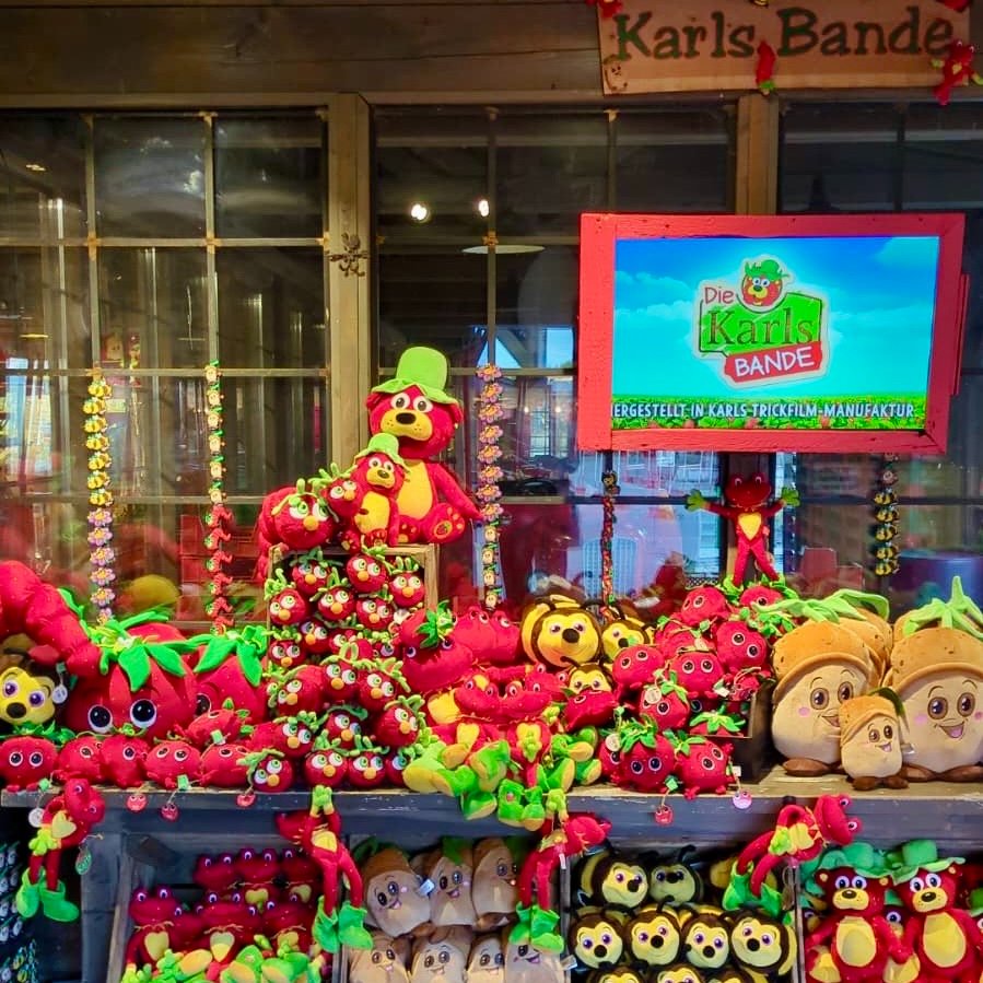 Karls Erlebnis-Dorf Koserow: Die-Karls-Bande-Shop