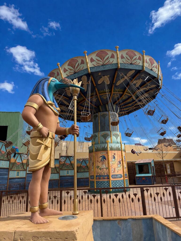 Parc Astérix: L’Envol d’Ibis