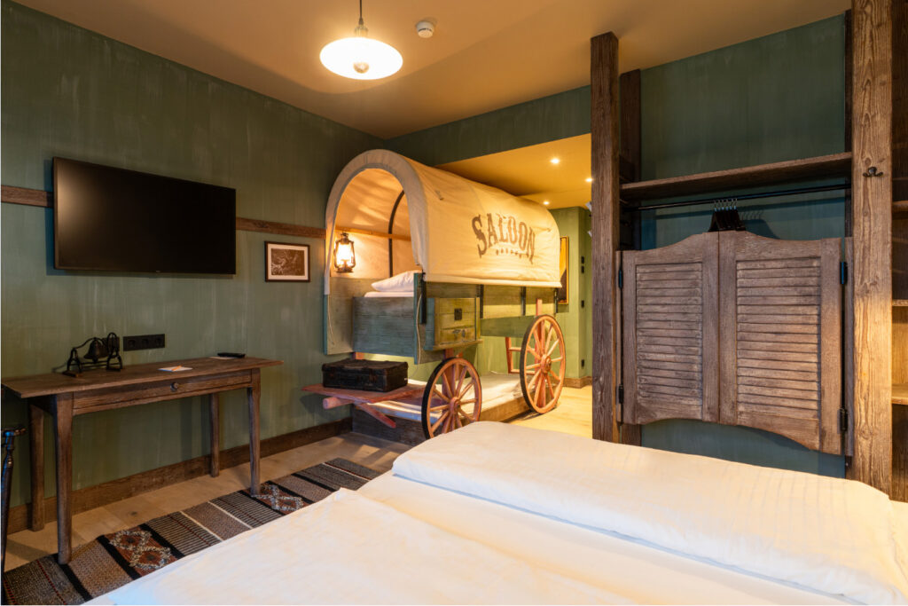 Europa Park: Riverside Western Lodge