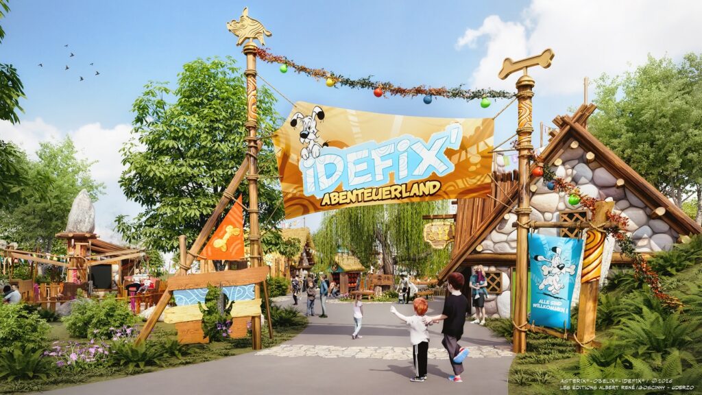 Belantis: Idefix' Abenteuerland