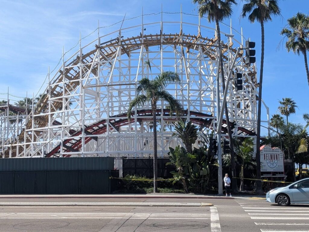 Belmont Park: Giant Dipper