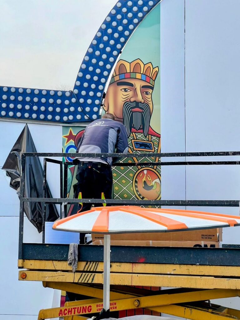 Wiener Prater: Aeroplan Karussell