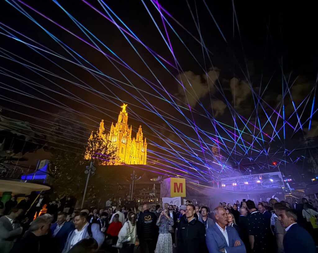 Tibidabo: Aussichtspunkt & 4D-Film