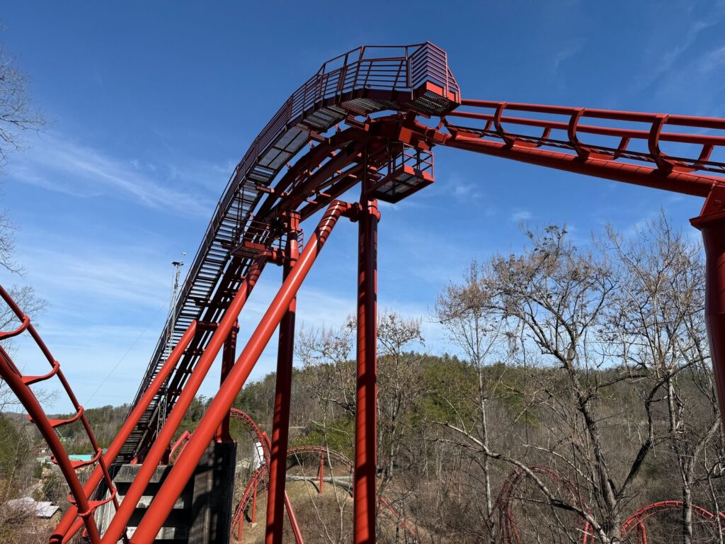 Dollywood: Tennessee Tornado
