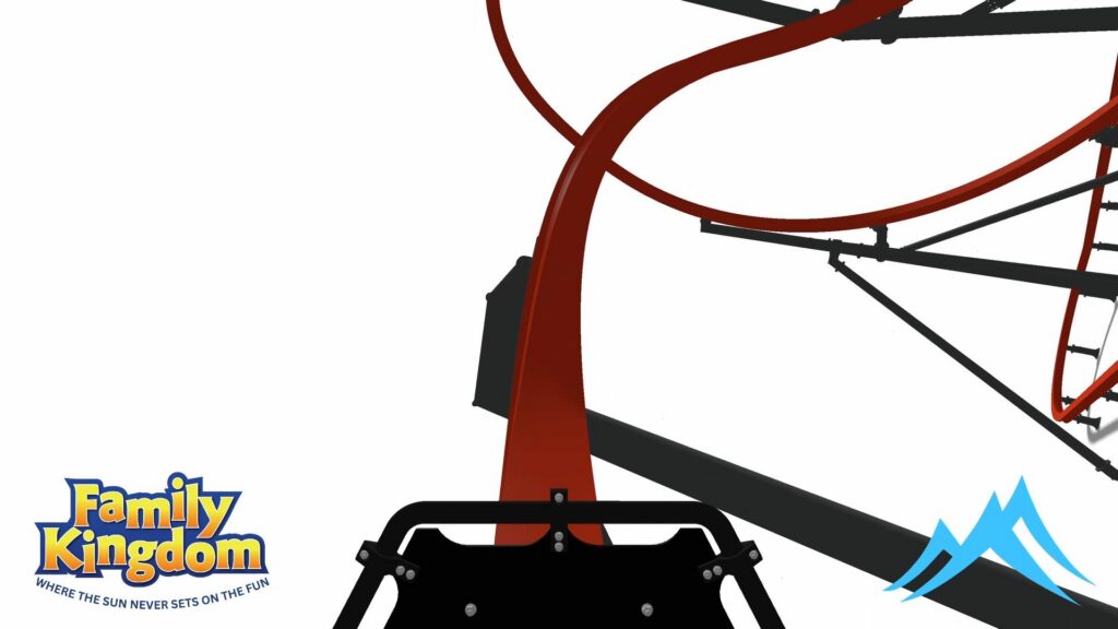Family Kingdom Amusement Park: Single-Rail Raptor Coaster