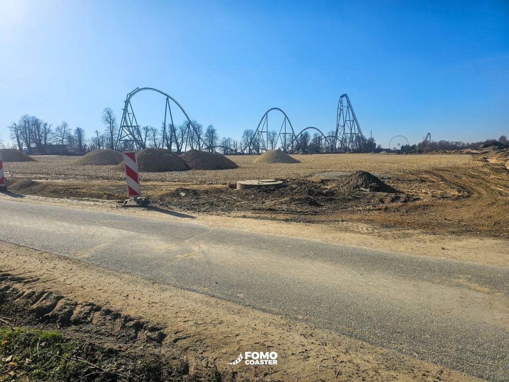 EnergyLandia: Parkplatz